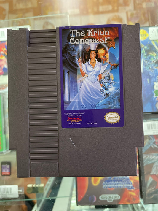 Krion Conquest NES