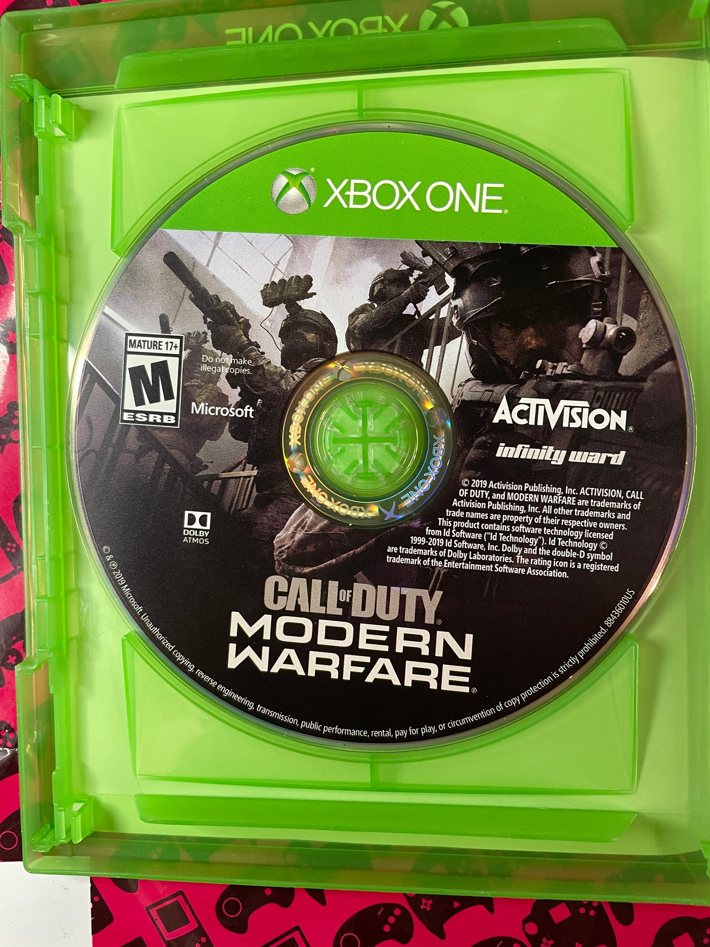 Call Of Duty: Modern Warfare Xbox One