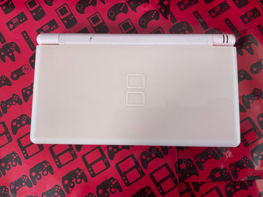 Coral Pink Nintendo DS Lite Nintendo DS