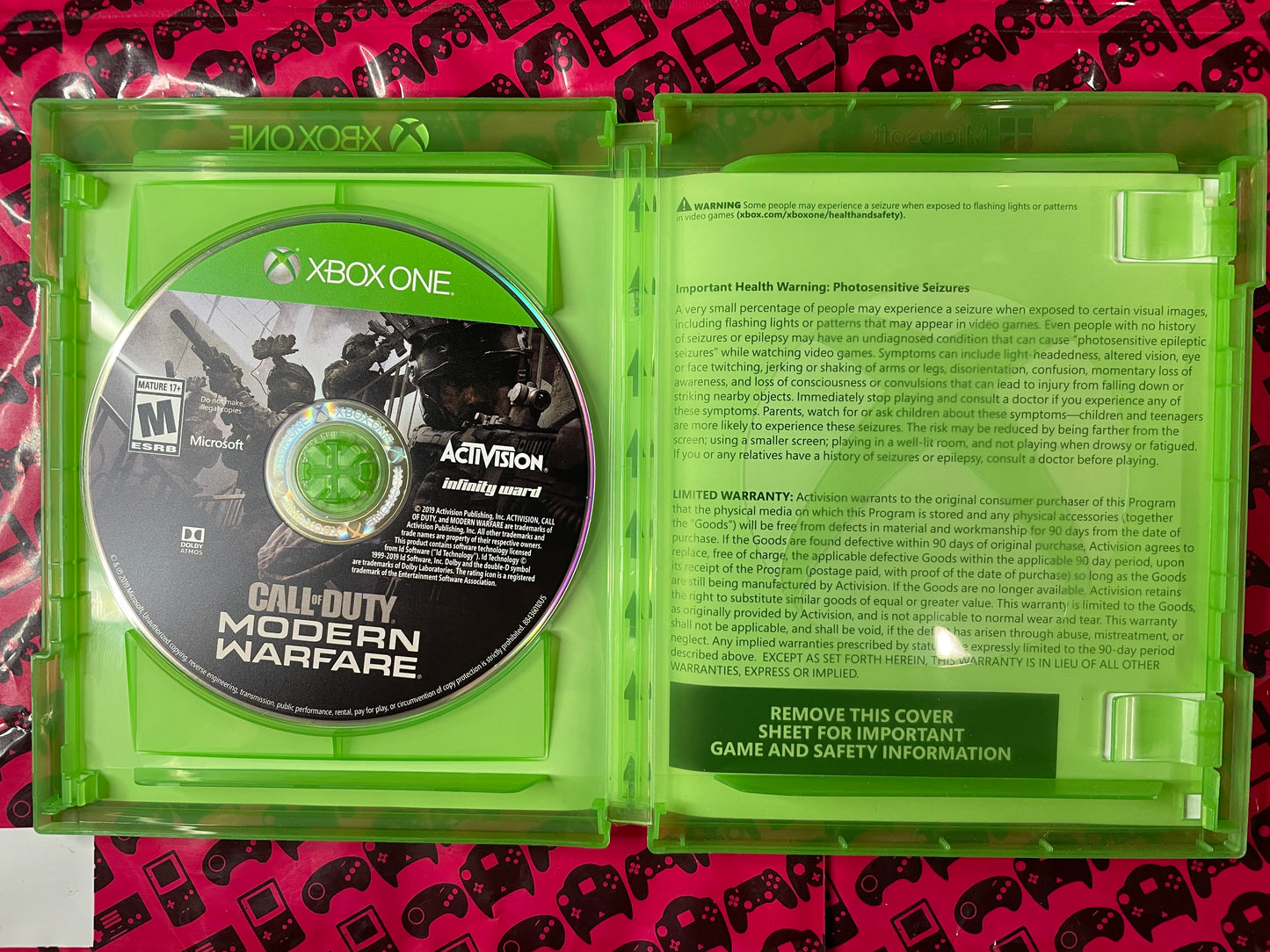 Call Of Duty: Modern Warfare Xbox One