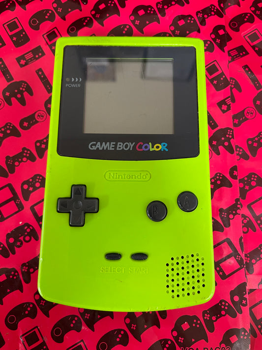 Nintendo Gameboy Color Model CGB-001 Green