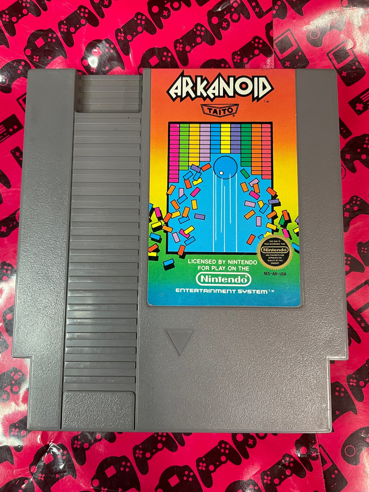 Arkanoid NES