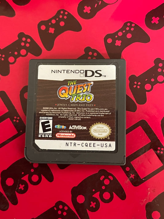 The Quest Trio Nintendo DS