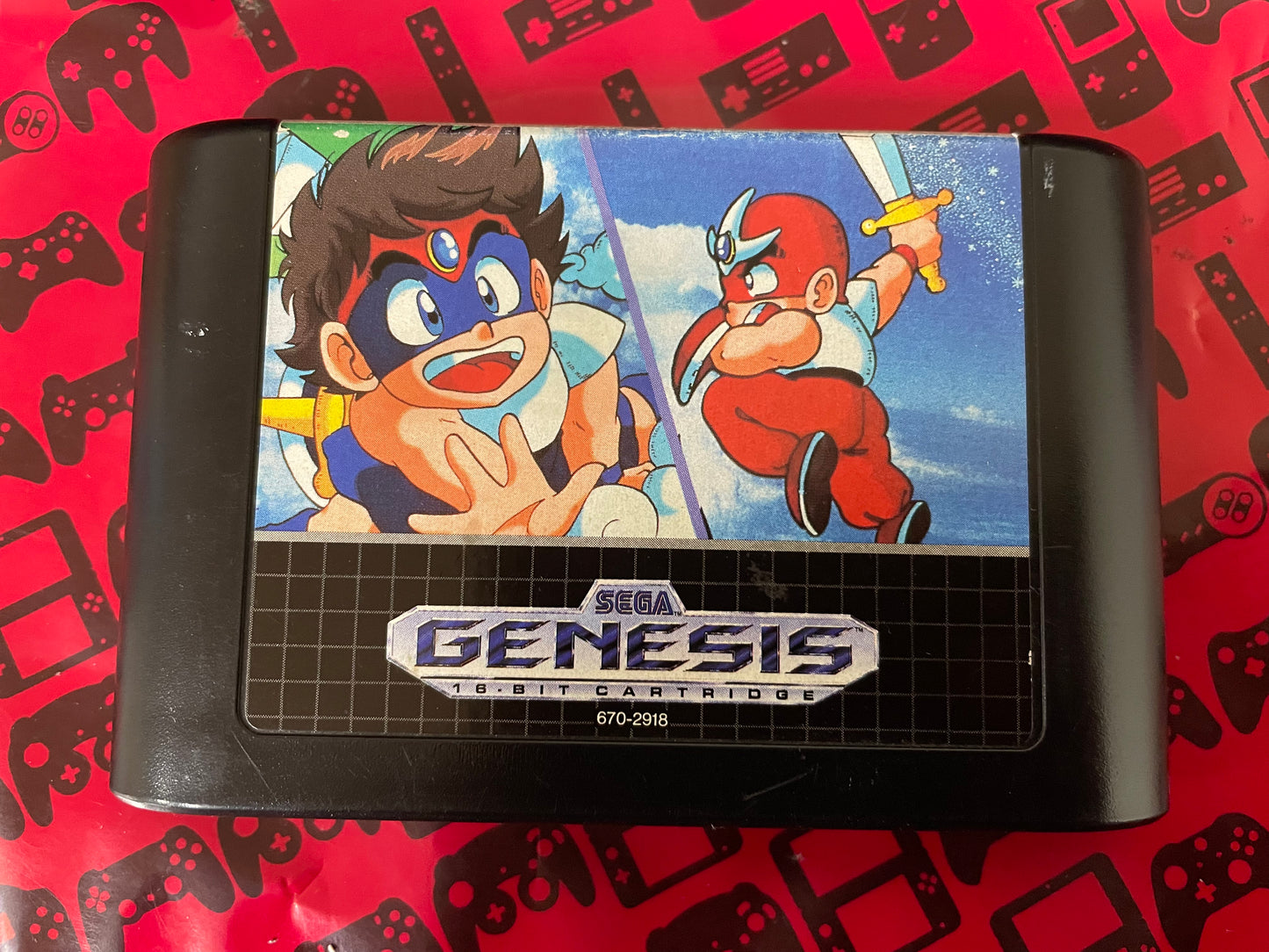 Chiki Chiki Boys Sega Genesis