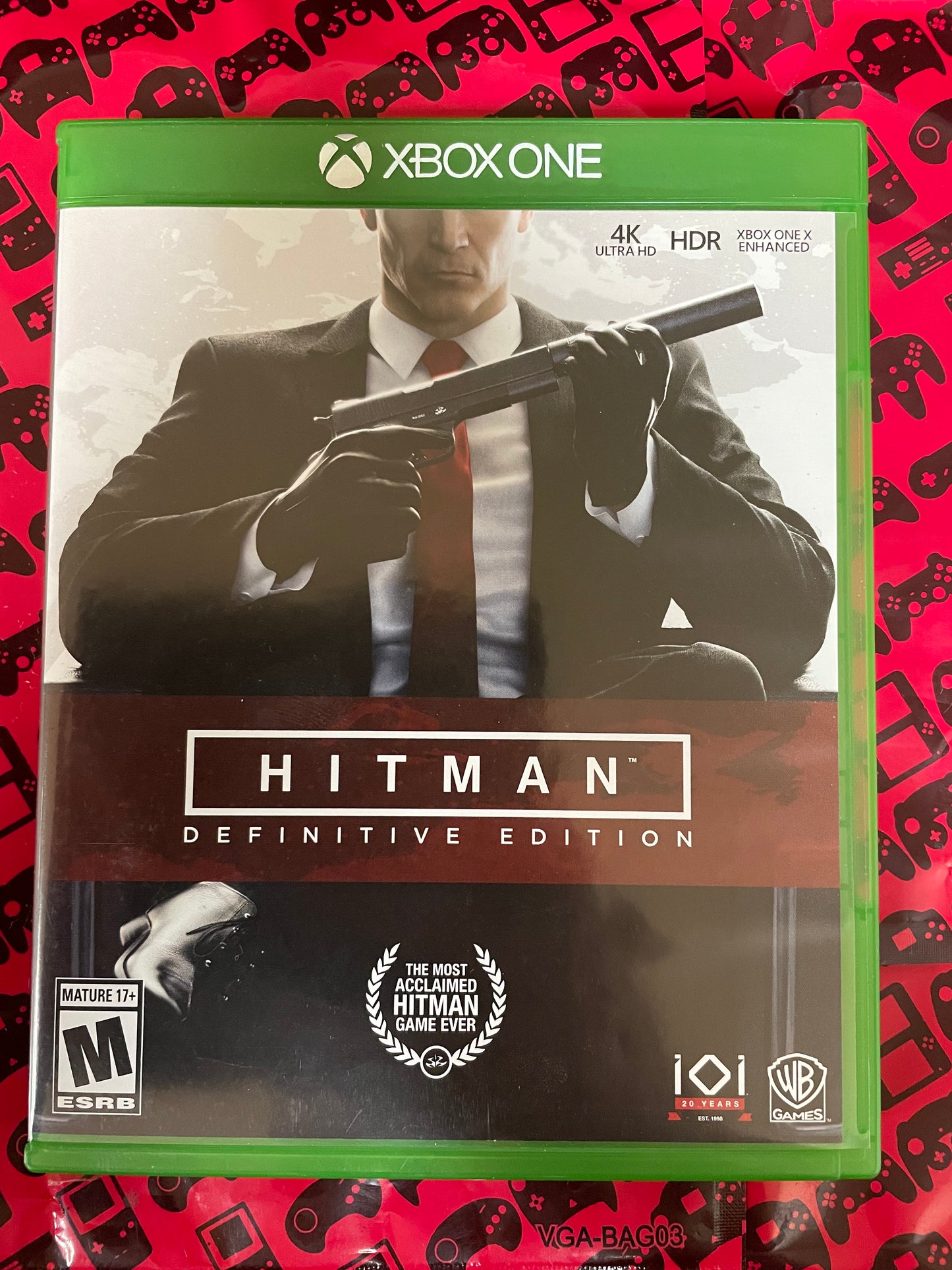 Hitman: Definitive Edition Xbox One