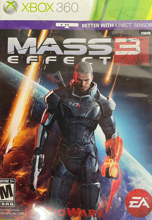 Mass Effect 3 Xbox 360