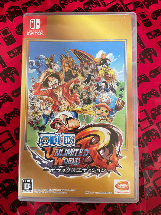 One Piece: Unlimited World Red JP Nintendo Switch