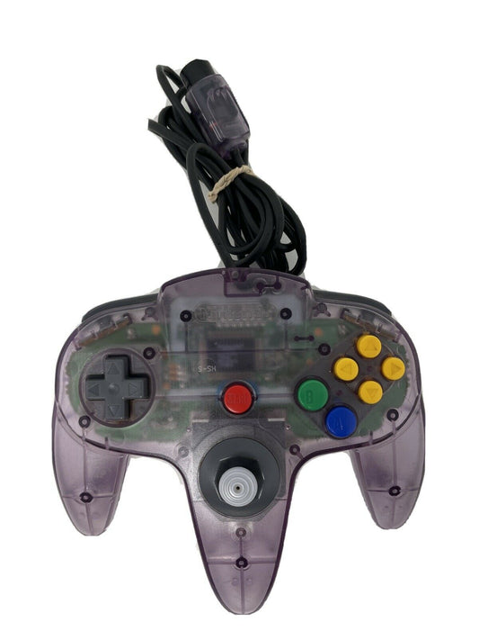 Atomic Purple Controller Nintendo 64